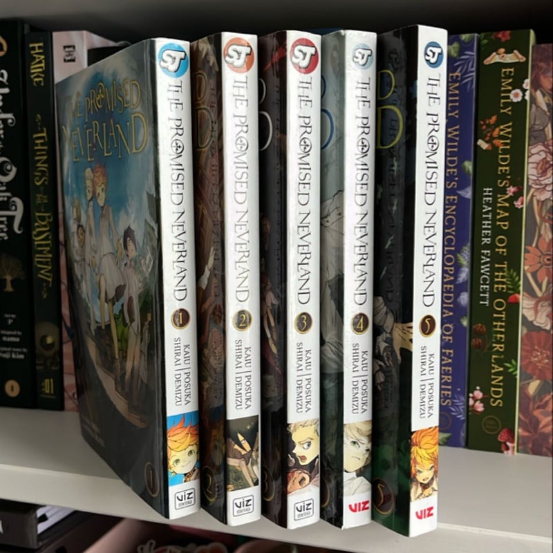The Promised Neverland, Vol. 1-5