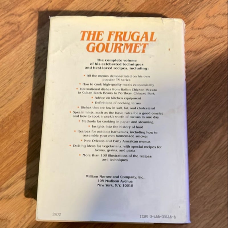 The Frugal Goumet 1984