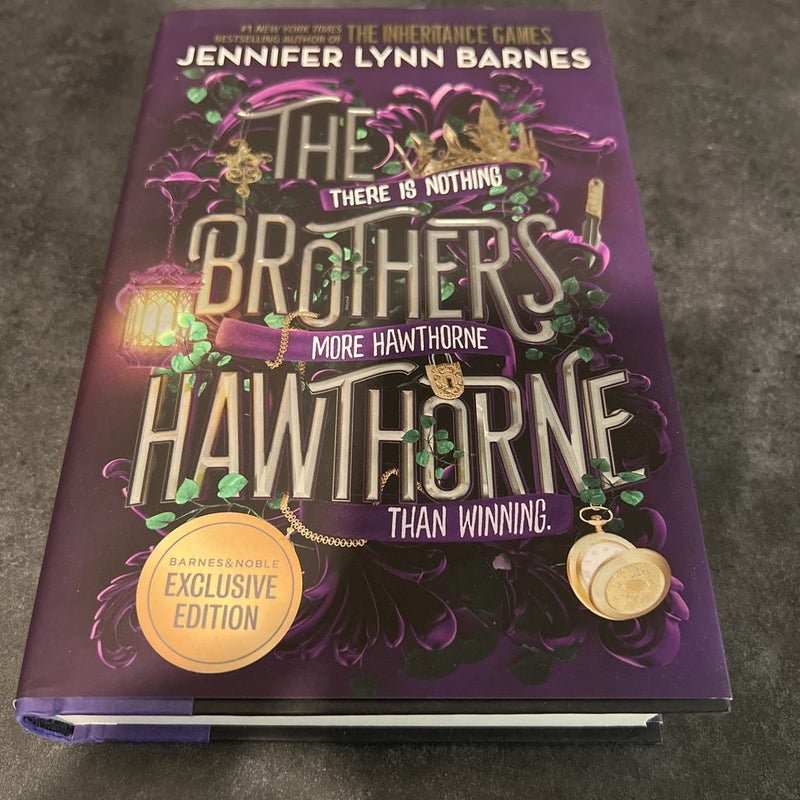 The Brothers Hawthorne by Jennifer Lynn Barnes, Hardcover Pangobooks