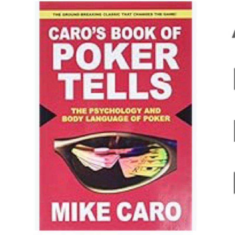 Caro's Book of Poker Tells