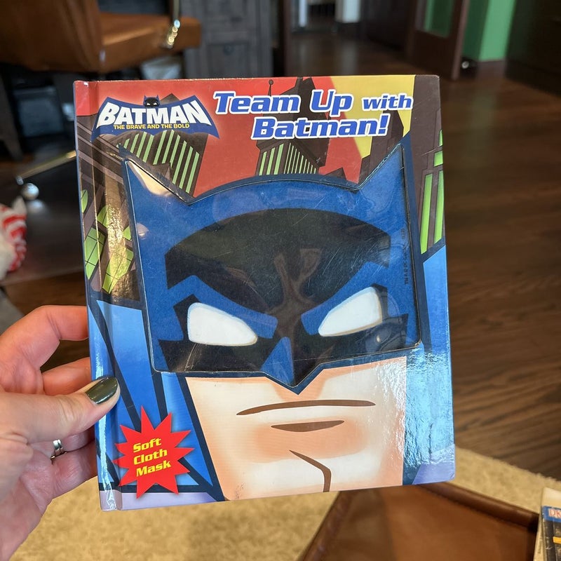 Team up with Batman!