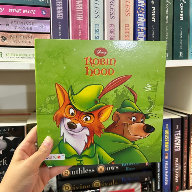 Robin Hood Storybook