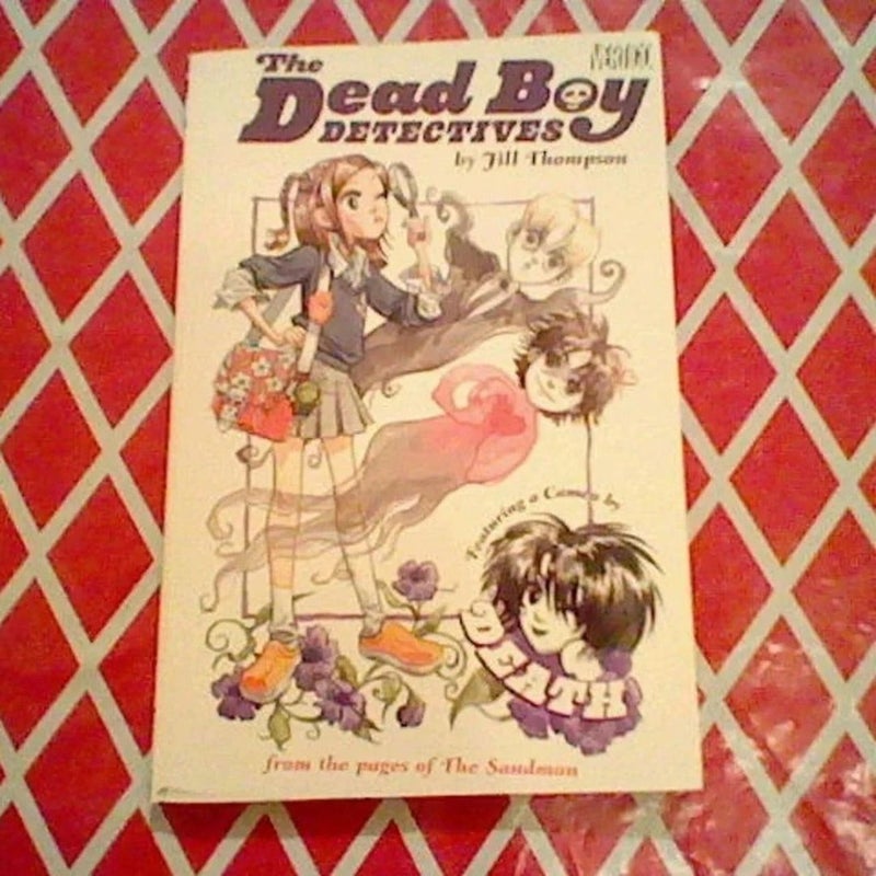 Death at Death's Door / Dead Boy Detective 