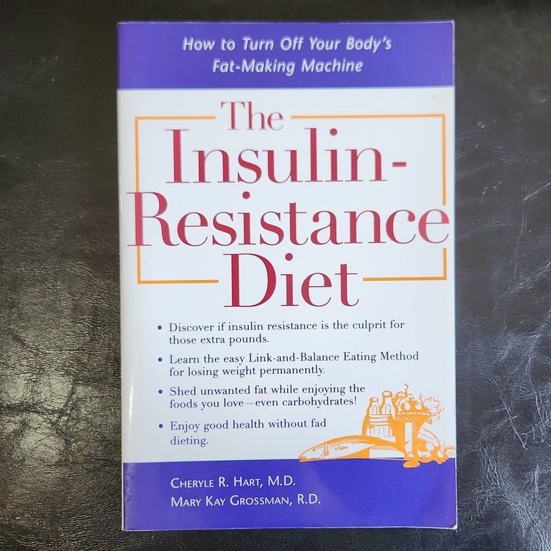 The Insulin-Resistance Diet