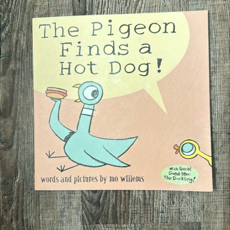 The Pigeon Finds a Hot Dog!