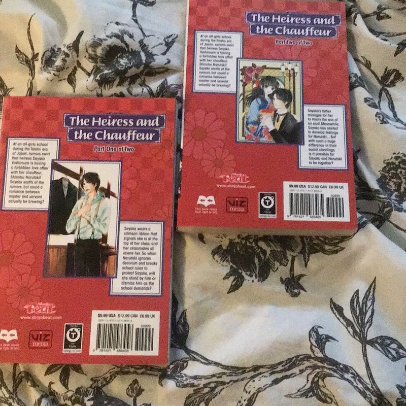The Heiress and the Chauffeur Volumes 1 & 2