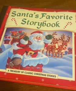 Santa's Favorite Storybook: A Treasury of Classic Christmas Stories