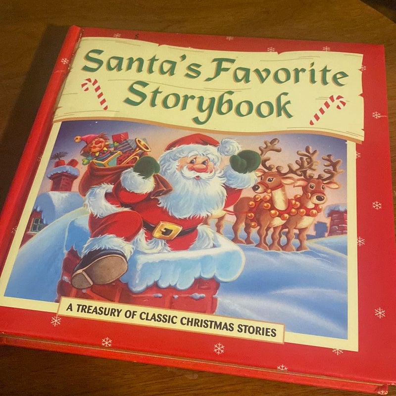 Santa's Favorite Storybook: A Treasury of Classic Christmas Stories