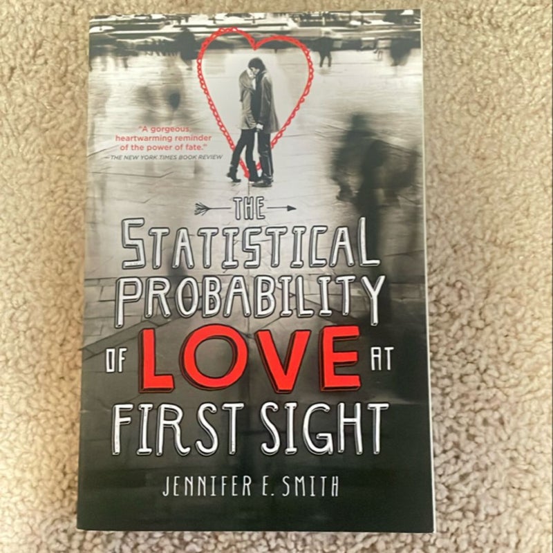 The Statistical Probability of Love at First Sight