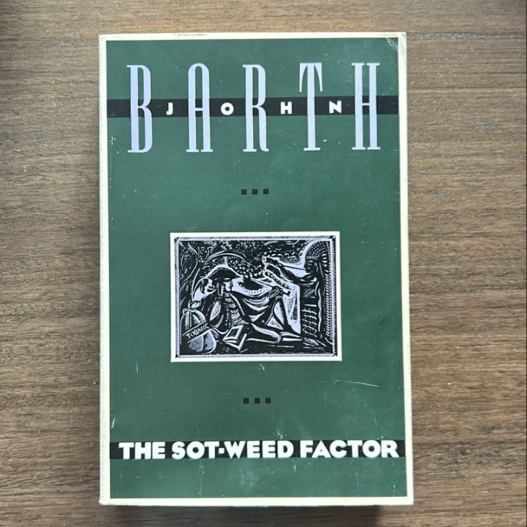 The Sot-Weed Factor