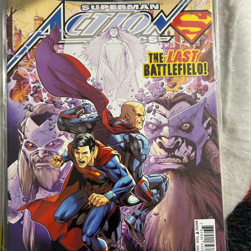 Men of Steel: DC Universe Rebirth Superman Action - The Last Battlefield #972