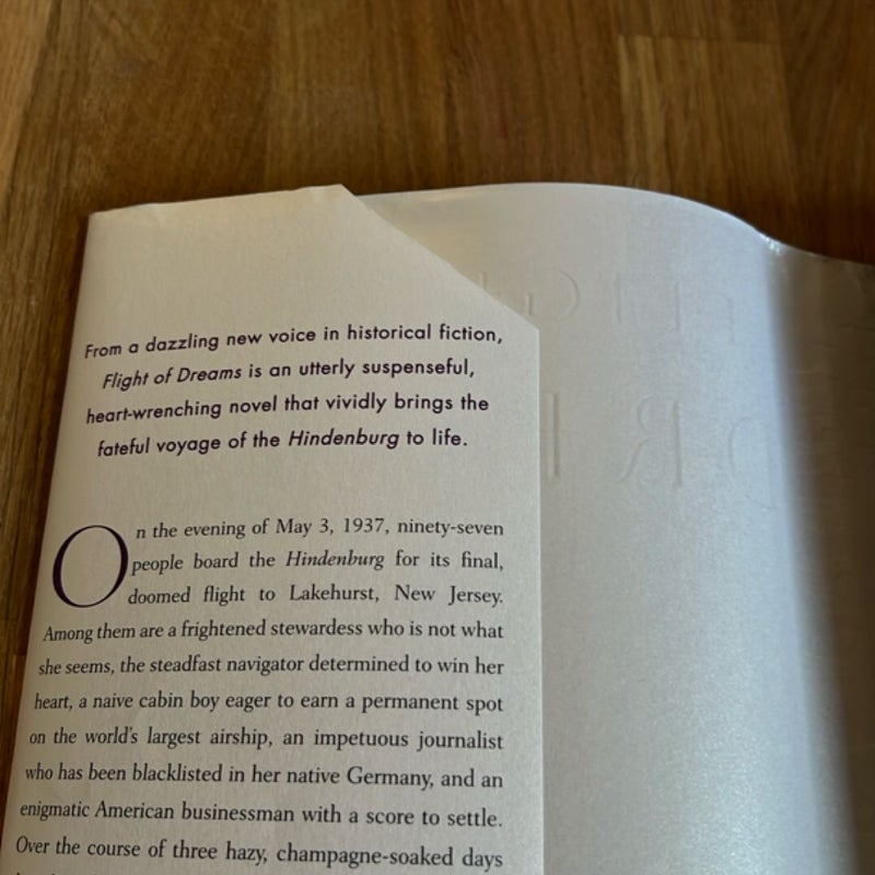 Flight of Dreams (FIRST EDITION)