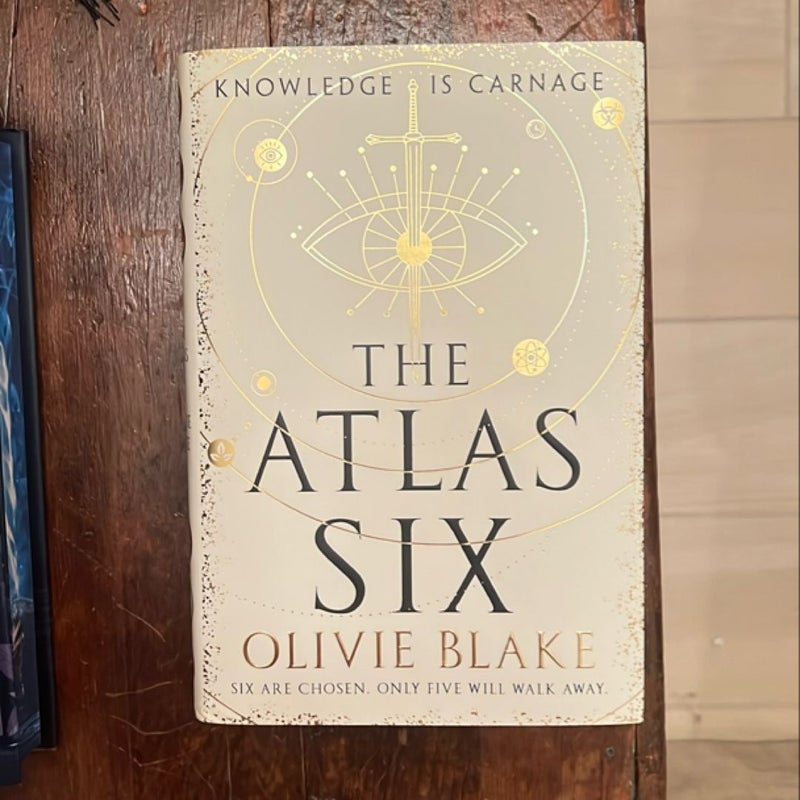 The Atlas Six: the Atlas Book 1