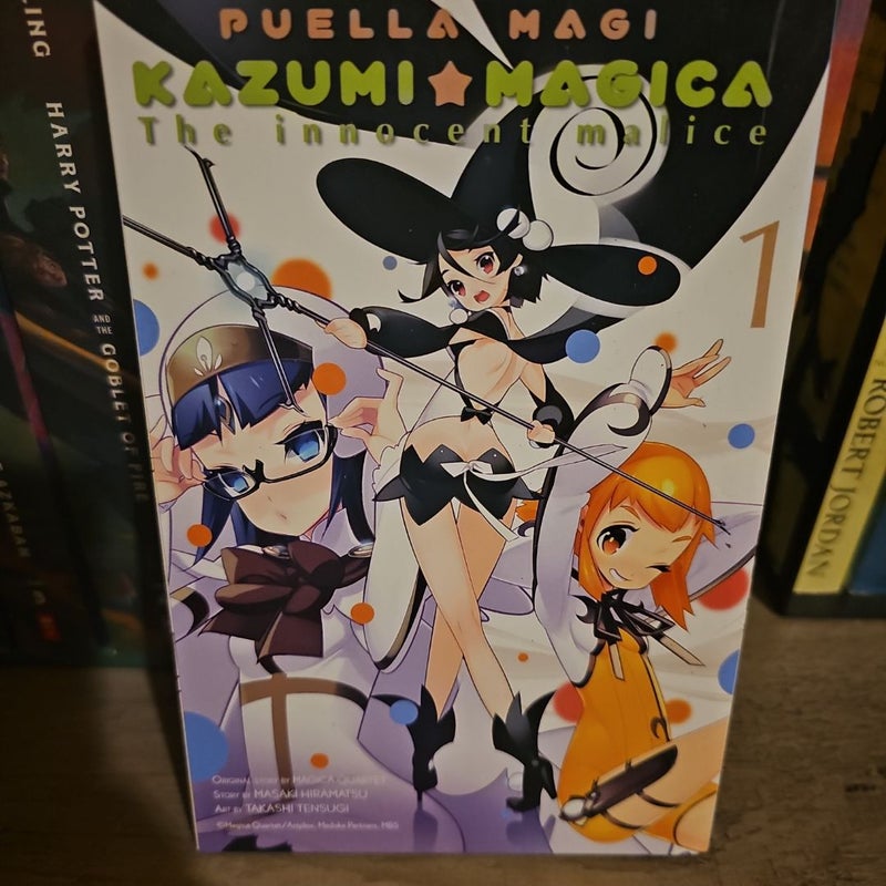 Puella Magi Kazumi Magica, Vol. 1