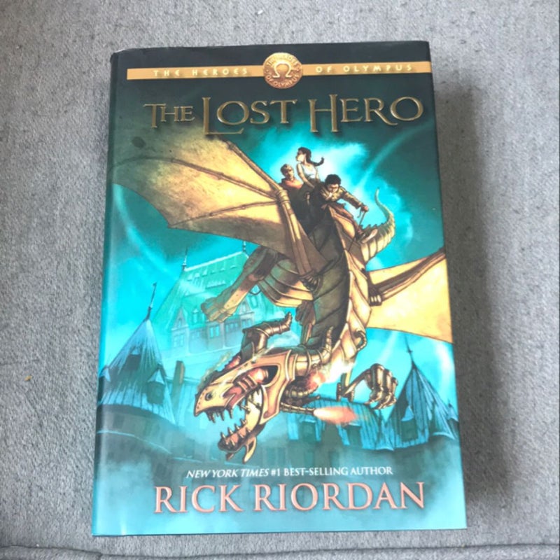 Heroes of Olympus, the, Book One the Lost Hero (Heroes of Olympus, the, Book One)