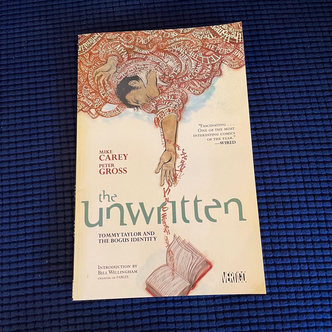 Unwritten Vol. 1: Tommy Taylor and the Bogus Identity