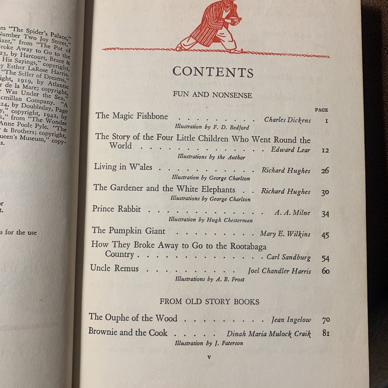 1957 The Junior Classics Set Vol 1-10