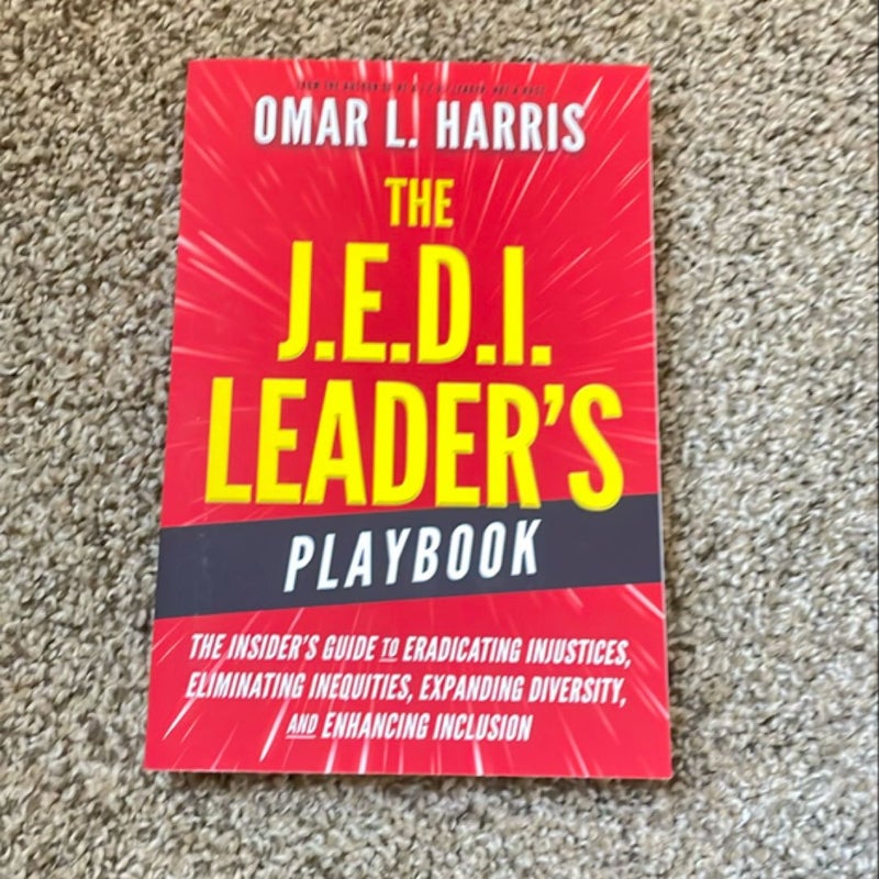 The J. E. D. I. Leader's Playbook