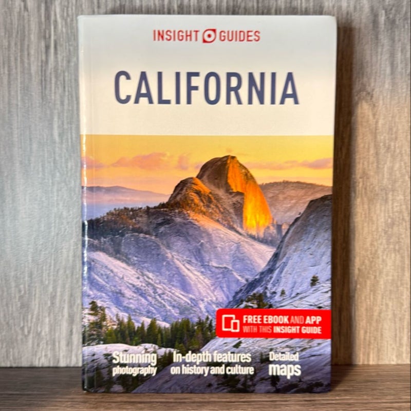 Insight Guides California (Travel Guide with Free EBook)