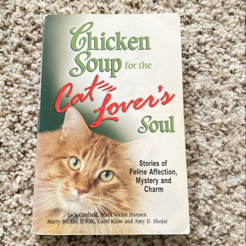 Chicken Soup for the Cat Lover's Soul