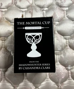 Shadowhunter the mortal instrument cup replica from Fairyloot special edition.