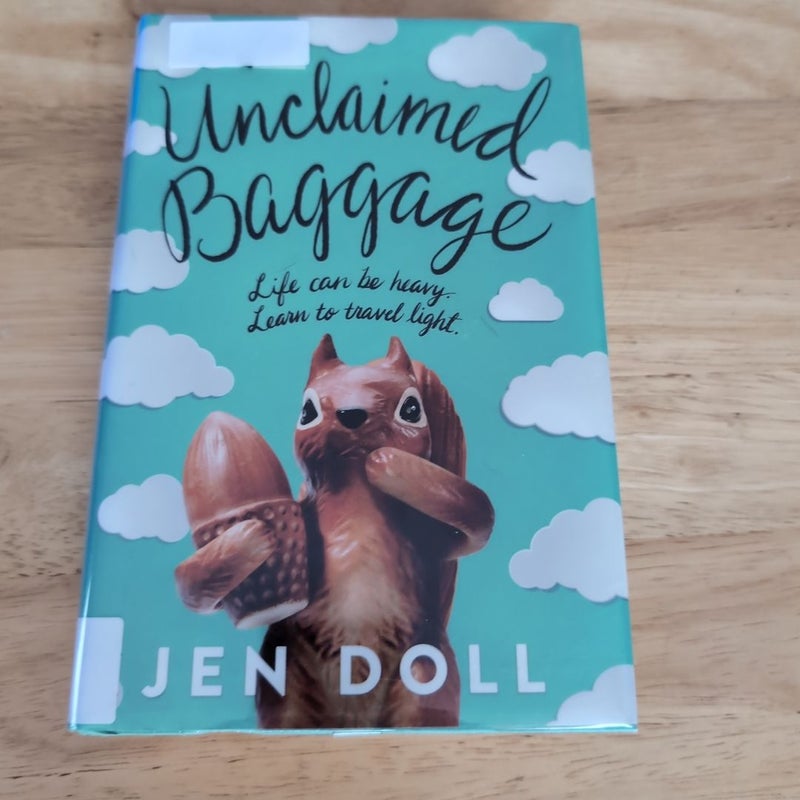 Unclaimed Baggage (Library Copy)