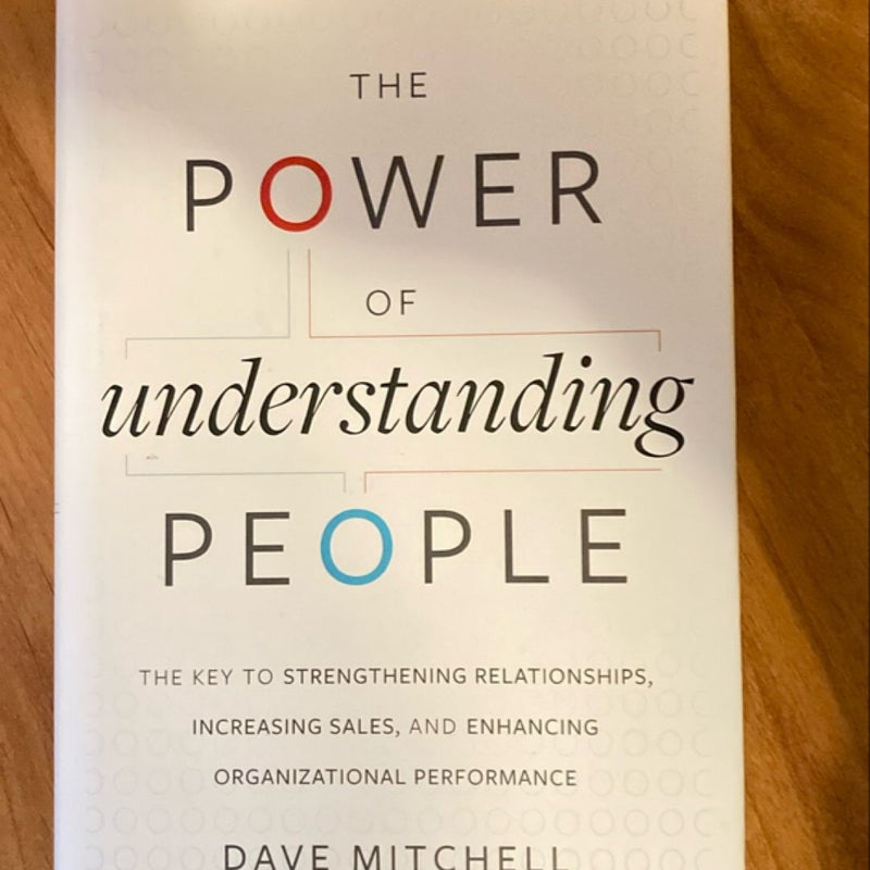 The Power of Understanding People