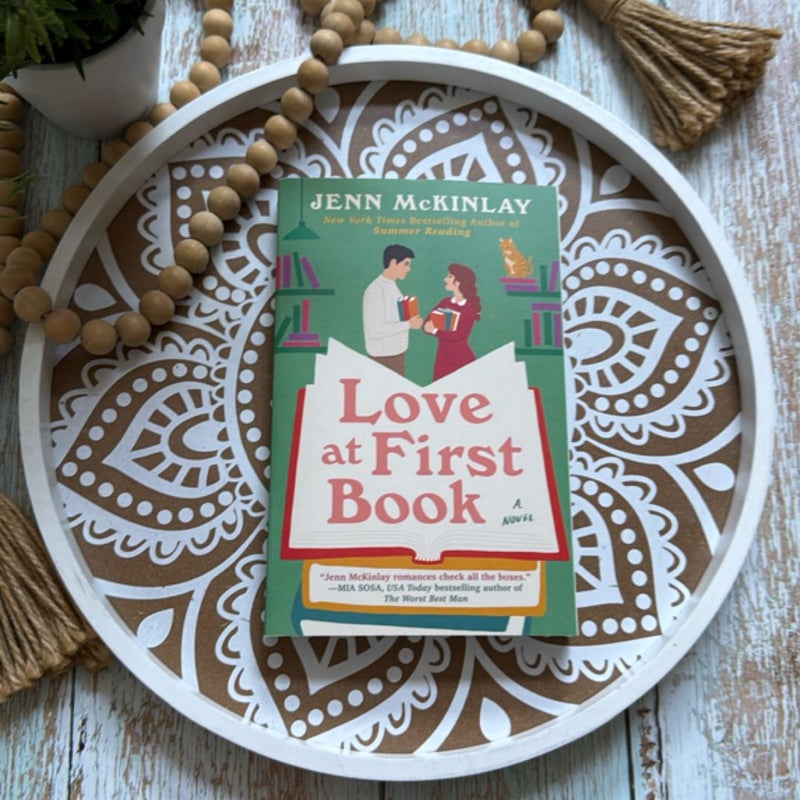 Love at First Book