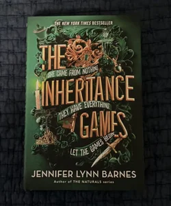 The Inheritance Games Trilogy Hardcover 