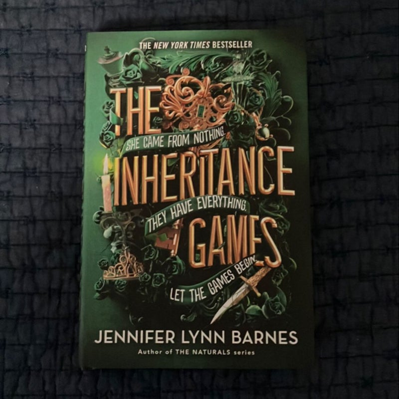 The Inheritance Games Trilogy Hardcover 