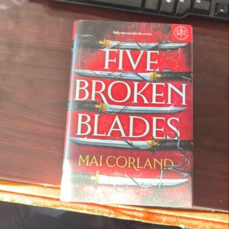 Five Broken Blades (Standard Edition)