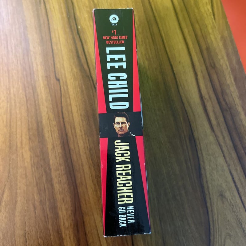Jack Reacher: Never Go Back (Movie Tie-In Edition)