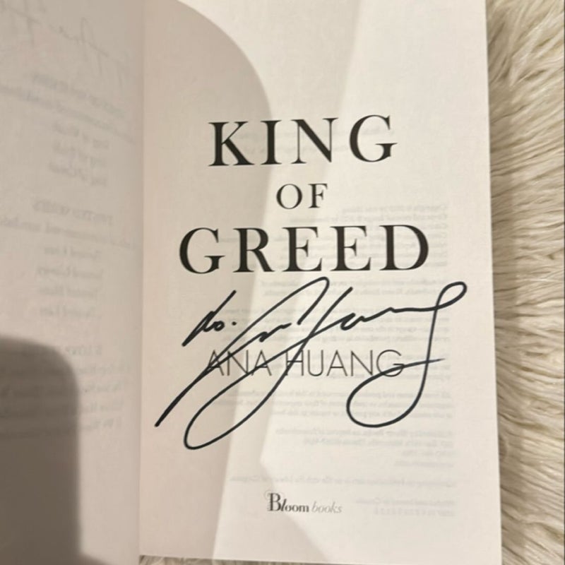 King of Greed 