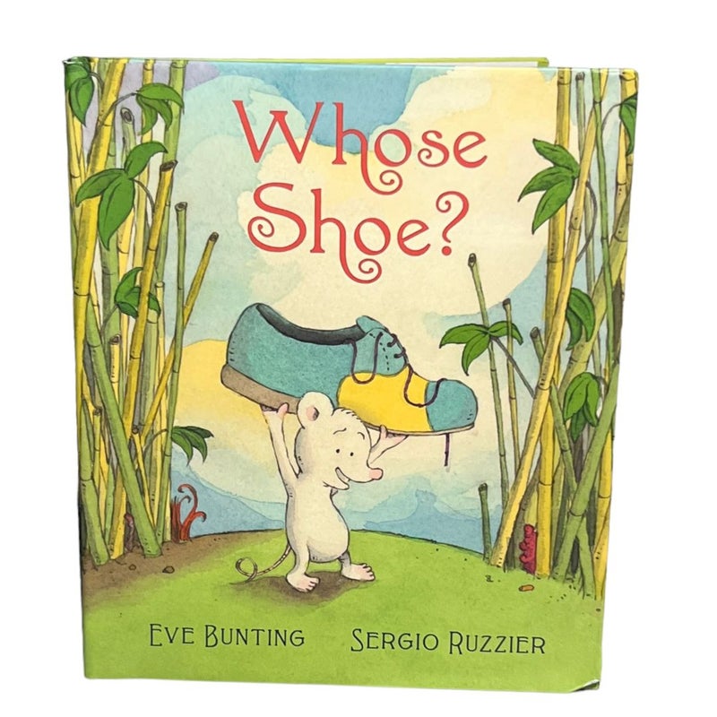 Whose Shoe?