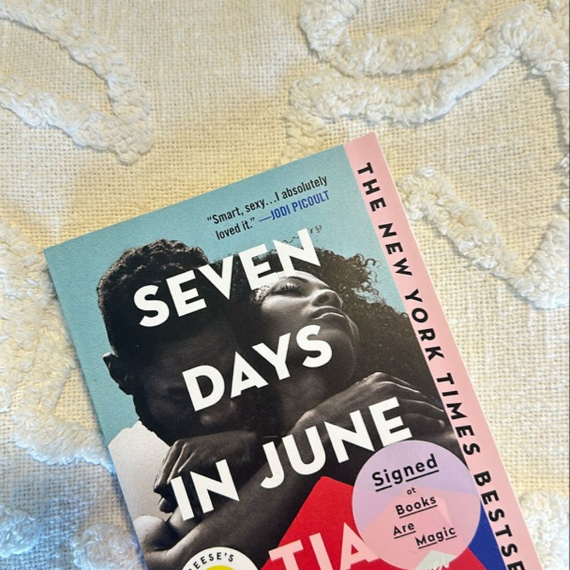 Seven Days in June SIGNED 