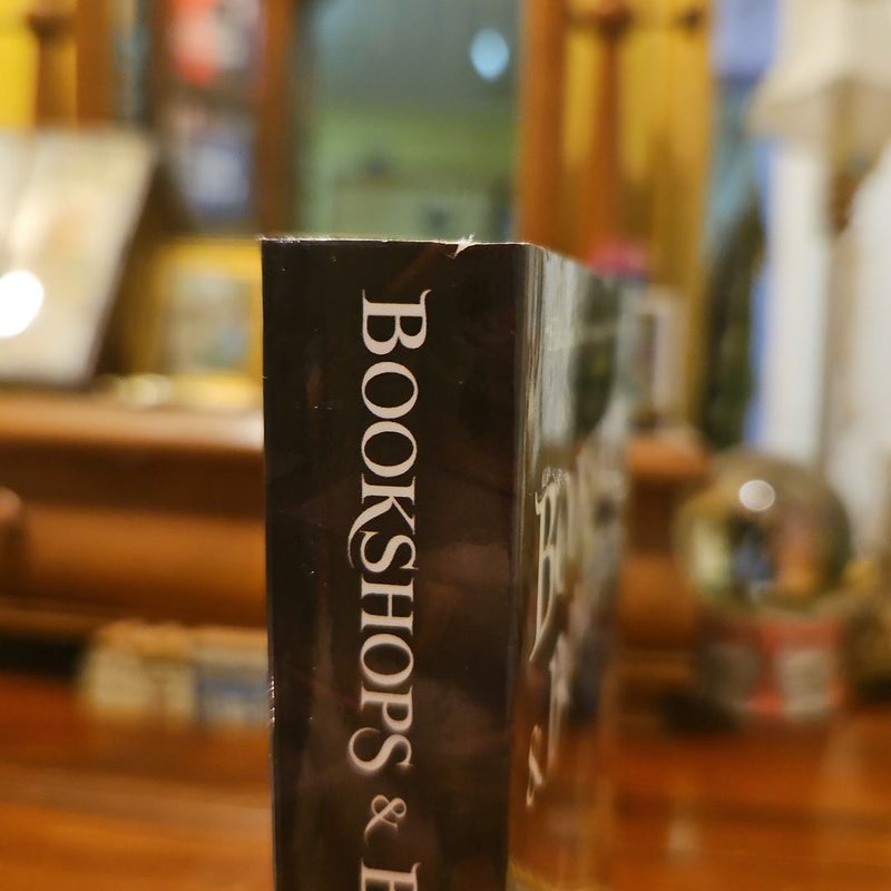 Bookshops and Bonedust