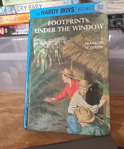 Hardy Boys 12: Footprints under the Window