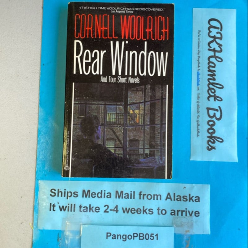 Rear Window and Four Short Novels 