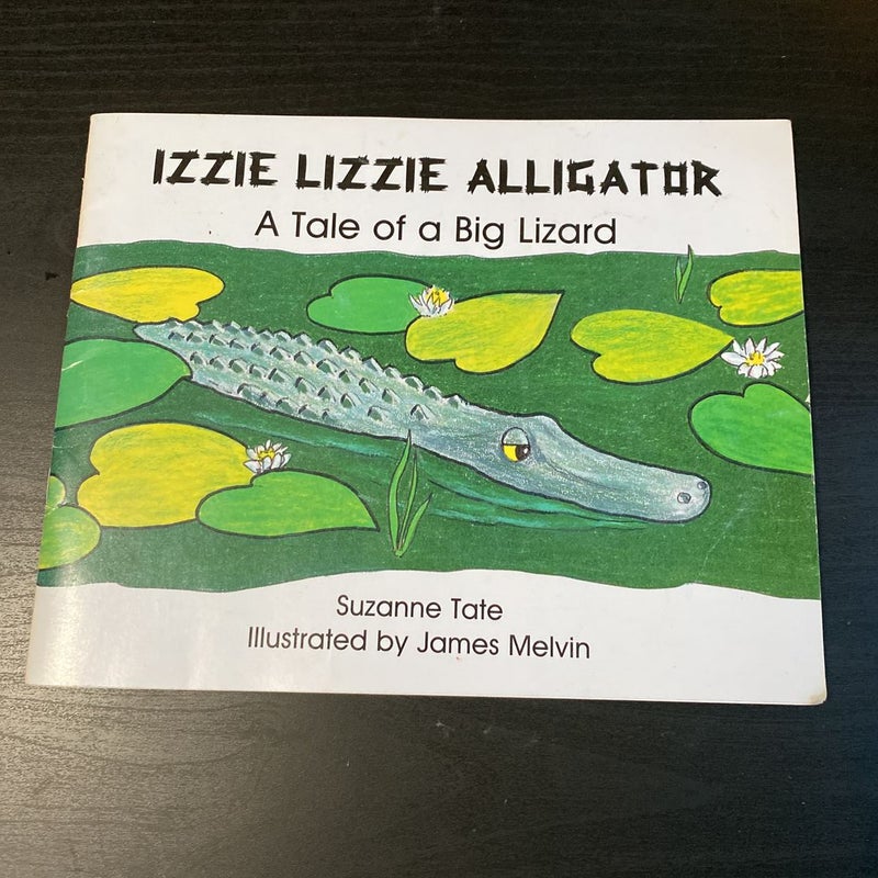Izzie Lizzie Alligator