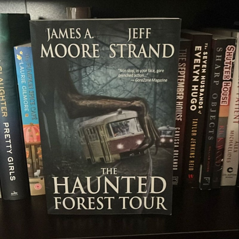 The Haunted Forest Tour