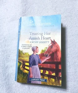 Trusting Her Amish Heart