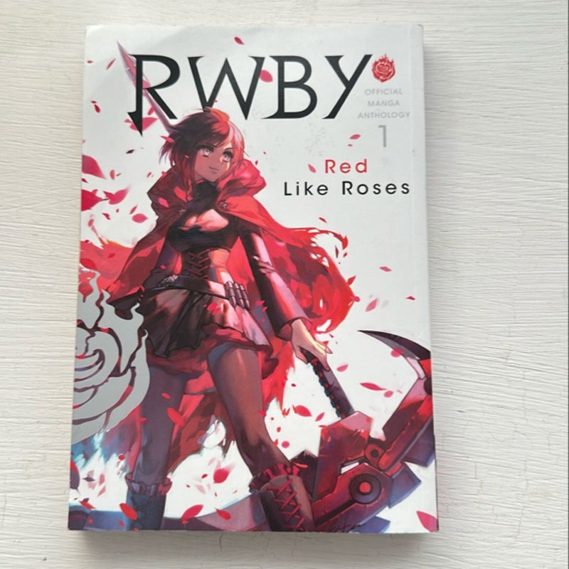 RWBY: Official Manga Anthology, Vol. 1