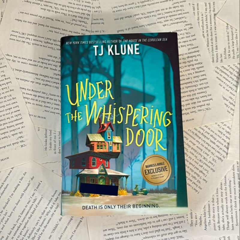 Under the Whispering Door (B&N exclusive)