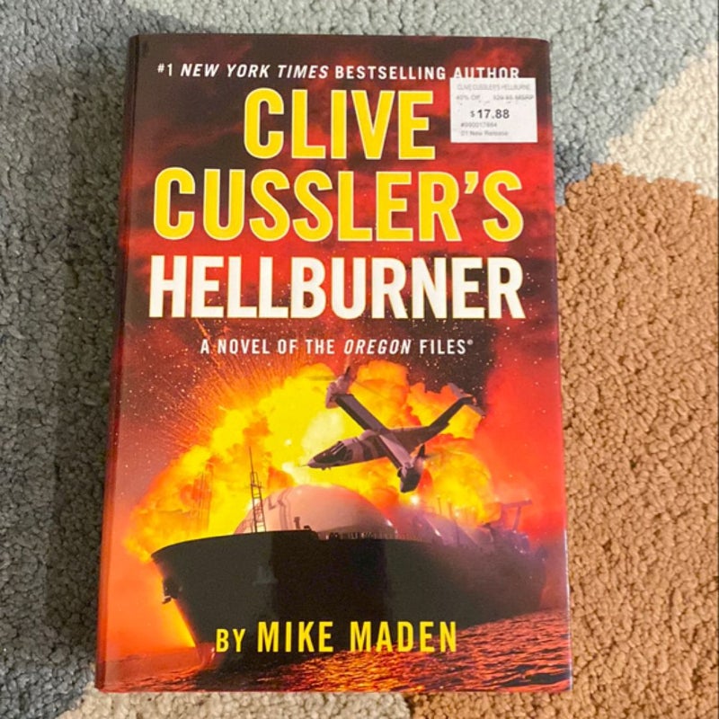 Clive Cussler's Hellburner