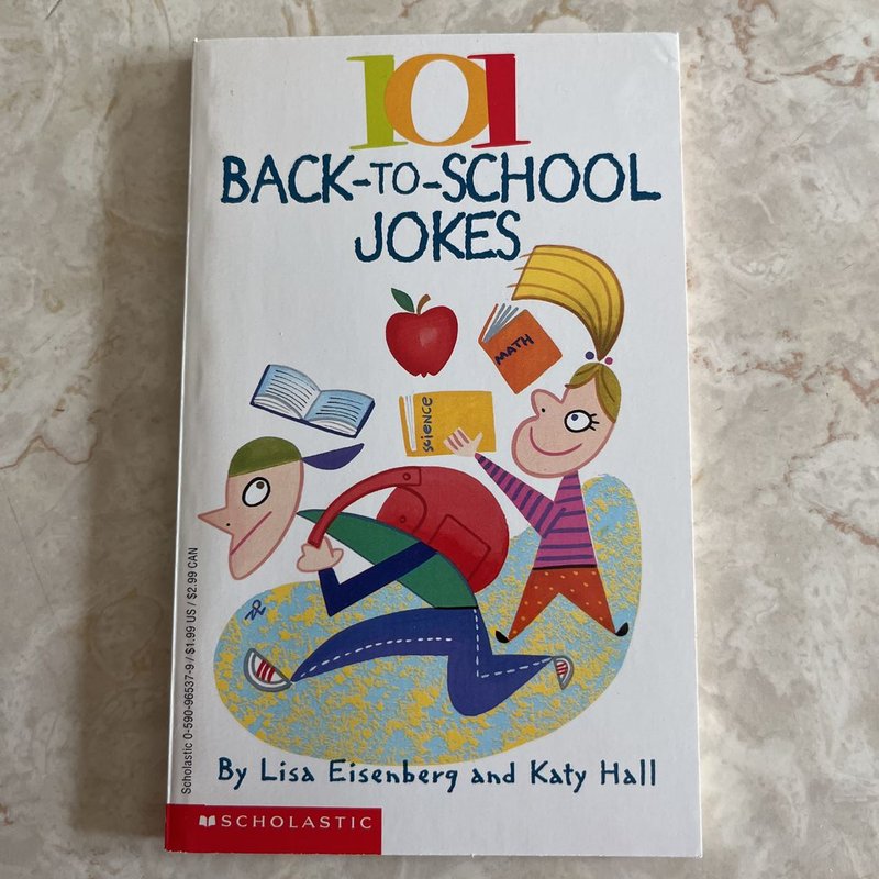 101 Back-to-School Jokes by Lisa Eisenberg, Paperback | Pangobooks