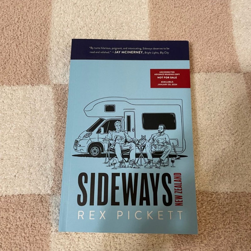 Sideways (Advanced Reader Copy)