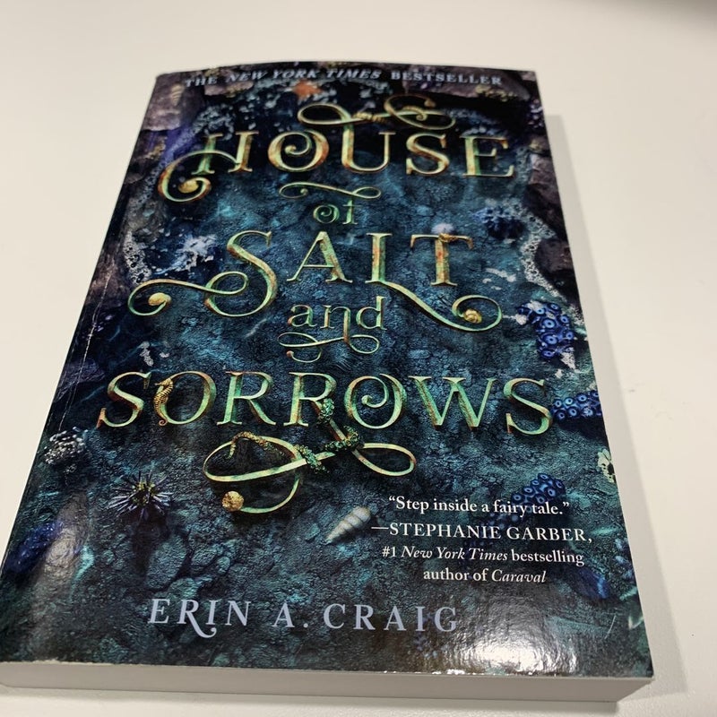 House of Salt and Sorrows
