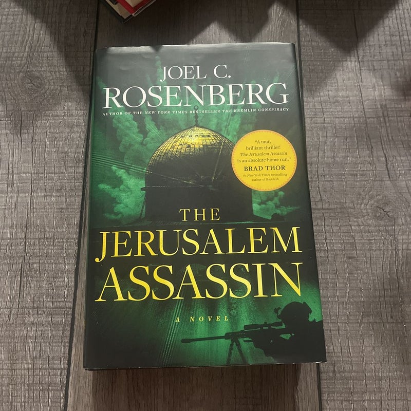 The Jerusalem Assassin