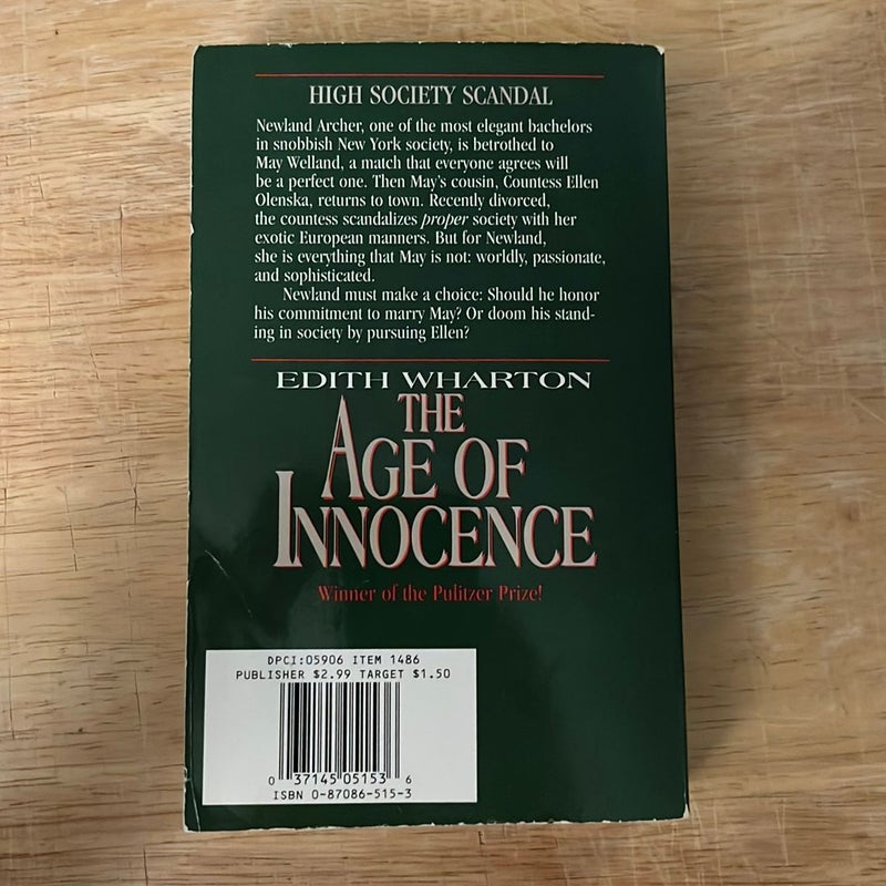 The Age of Innocence 