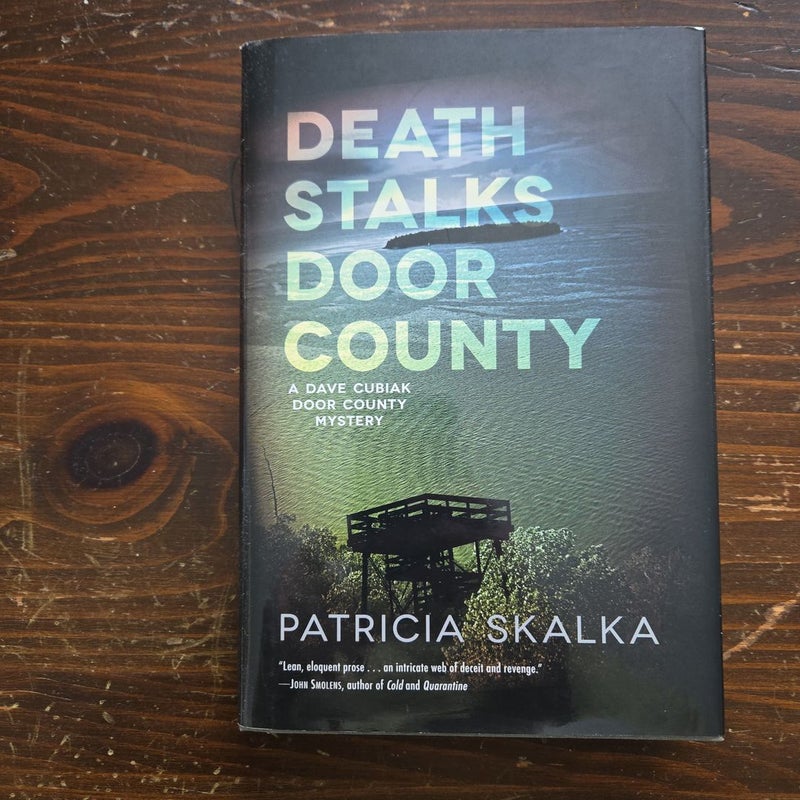 SIGNED Death Stalks Door County